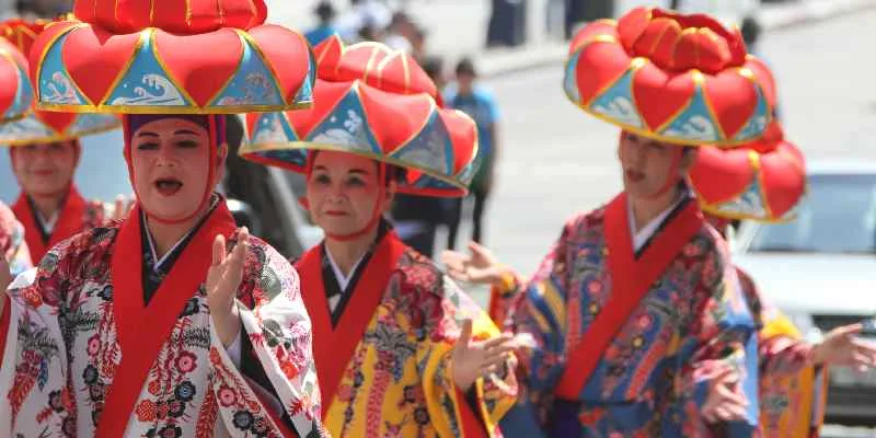 Okinawan Kimono