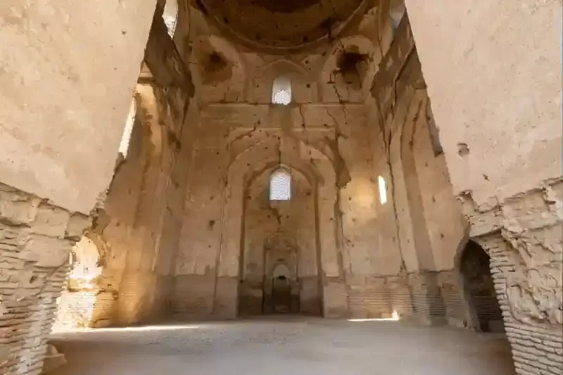 Mausoleo di Bibi Maryam, Mausoleo di Bibi Maryam