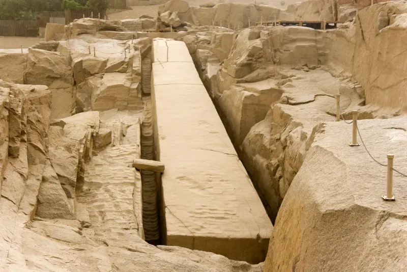 Unfinished obelisk, Unfinished Obelisk Aswan