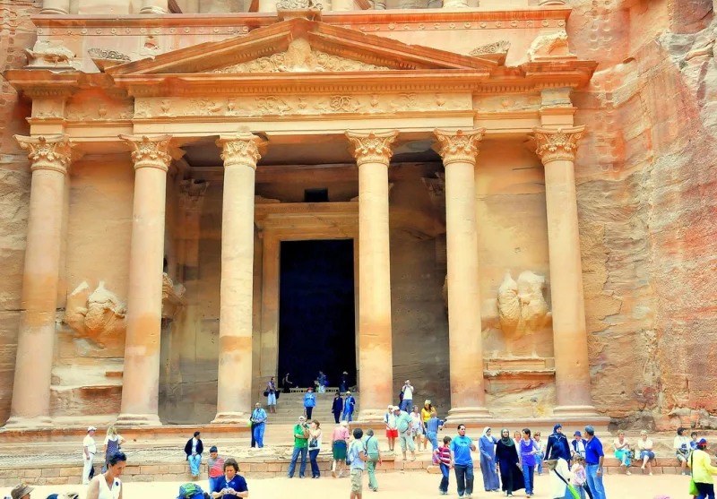 Petra, Jordania
