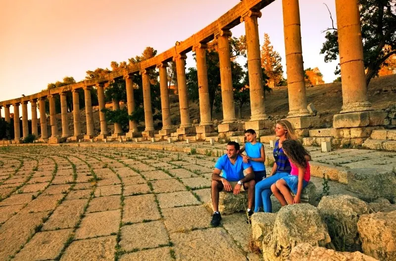 The Roman Jerash The Roman Jerash