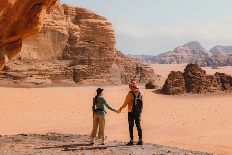 Passeio Mágico para Wadi Rum saindo de Amã