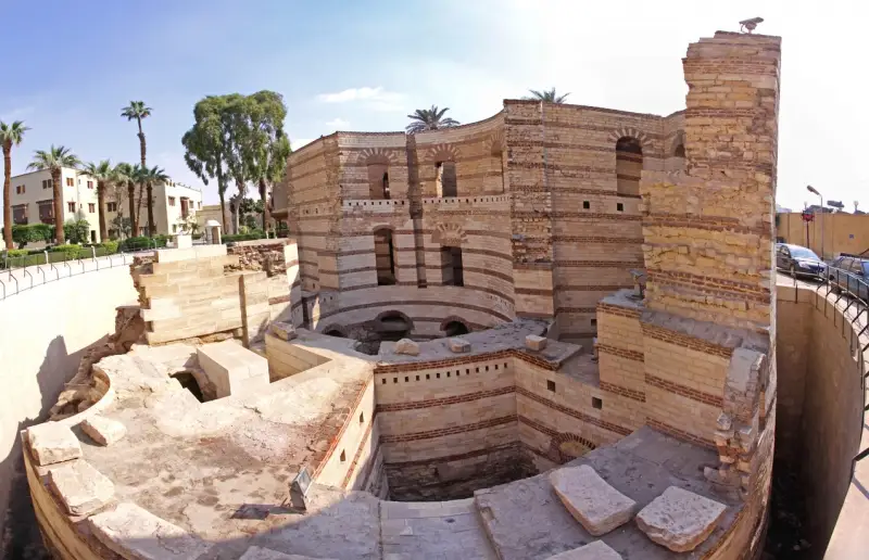 Fortress of Babylon Cairo, Old Cairo