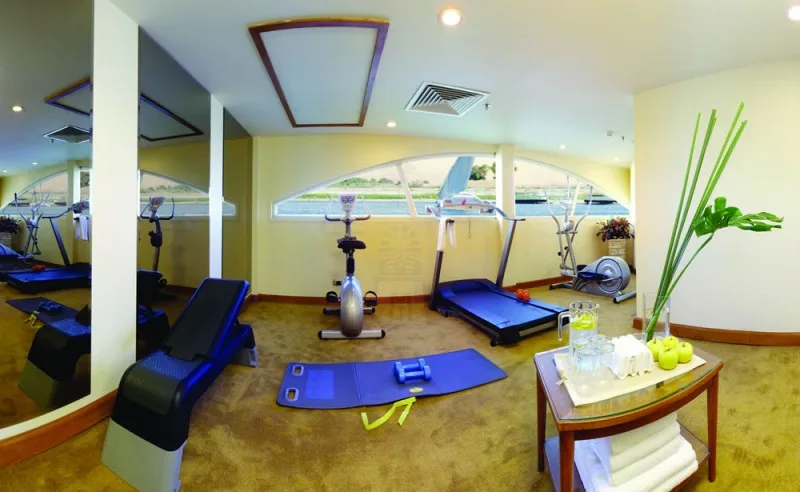 モーベンピックロイヤルロータスナイルクルーズのジム