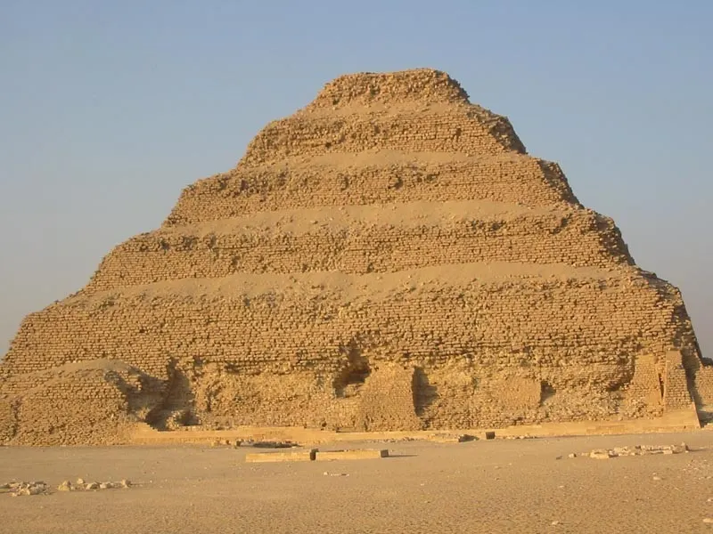 Step Pyramid Facts Ks2