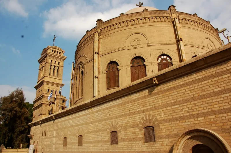 The church of Saint Barbara in Egypt