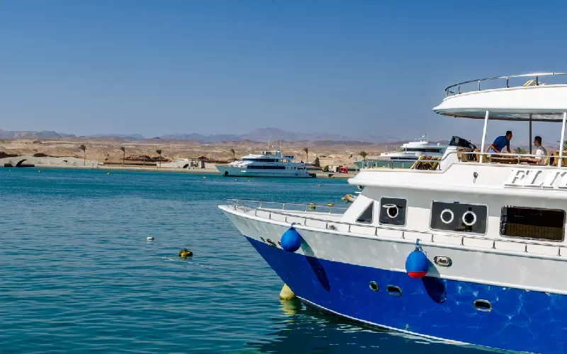 Port Ghalib Red Sea