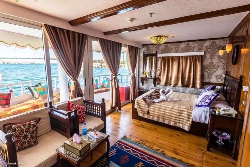Una Camera SIngola, dahabeya crociera sul nilo