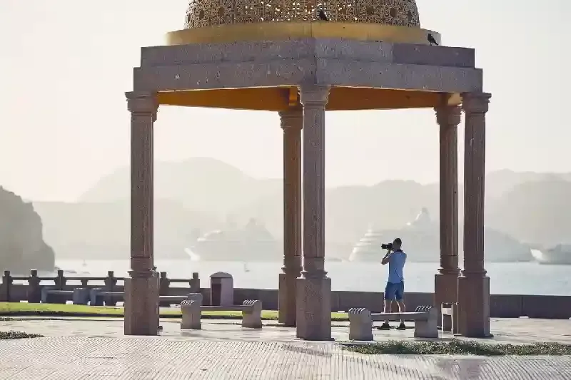 il Palazzo Al Alam, il Palazzo Al Alam