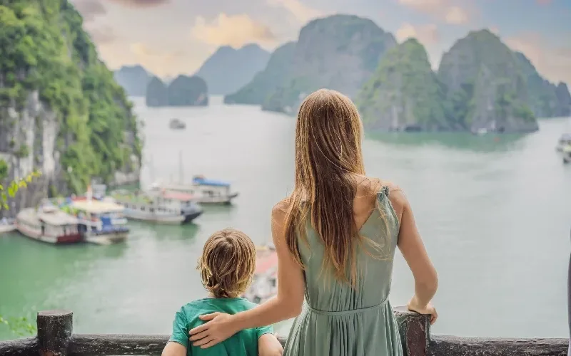 Baia di Halong, Vietnam