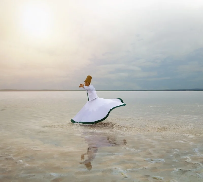 os dervixes rodopiantes