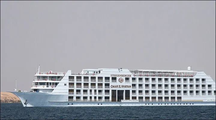 MS Steigenberger Omar El Khayam Kreuzfahrt