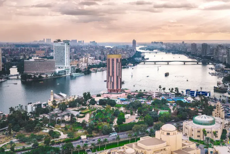 El Cairo, la Capital de Egipto