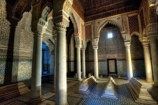 Saadien Tombs, Marrakech