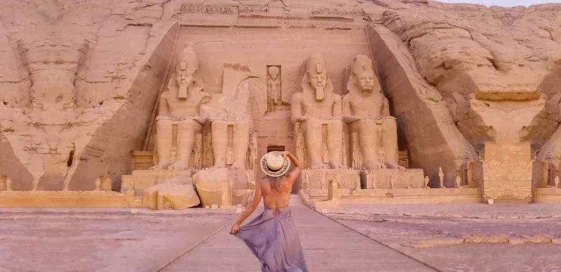 Templo de abu simple 