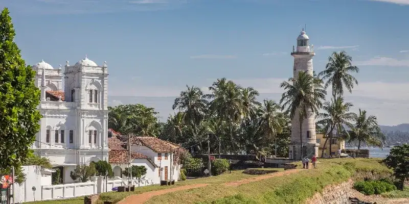 Faro de Galle, Sri Lanka.