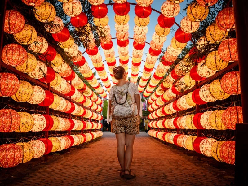 Pacote para Vietnã e Camboja