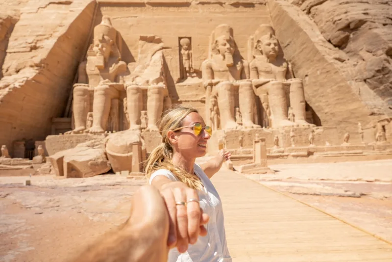 9-Day Romantic Egyptian Journey with Nubia Wedding Zaffa Celebration
