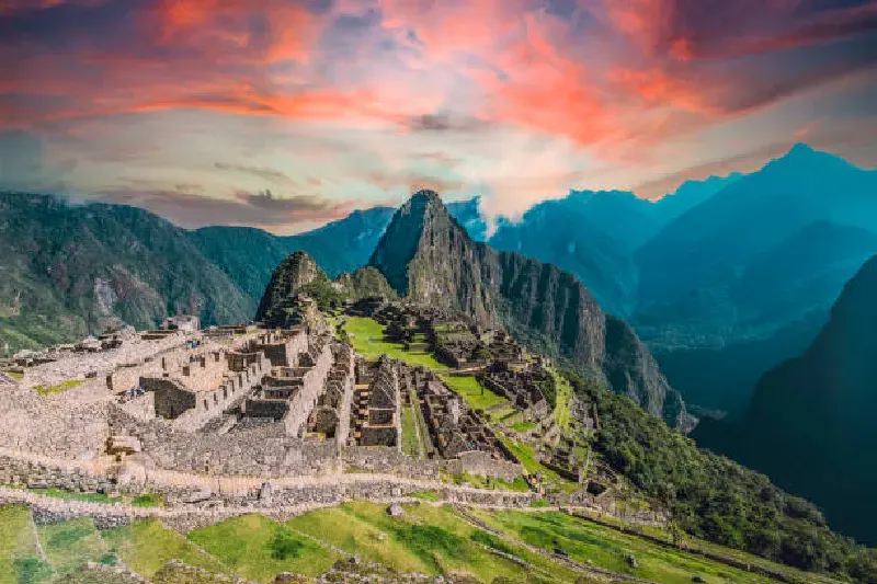 Inka-Ruinen von Machu Picchu, Peru