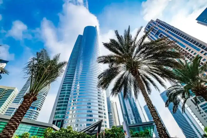 Almas Tower en Dubai