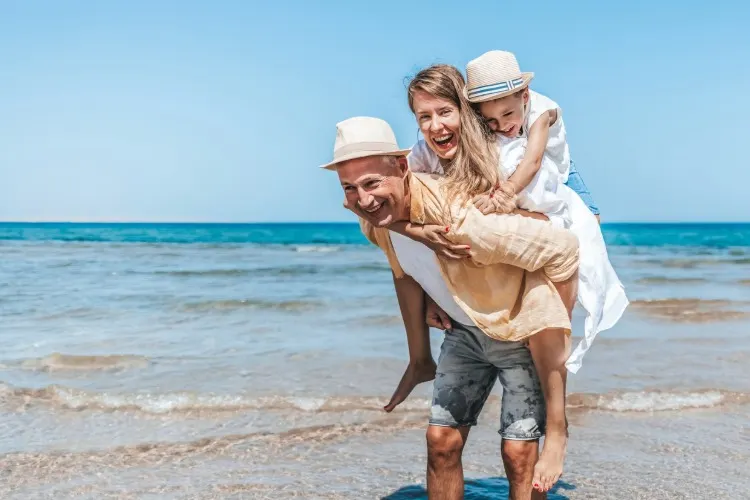 Family Travellers in Egypt