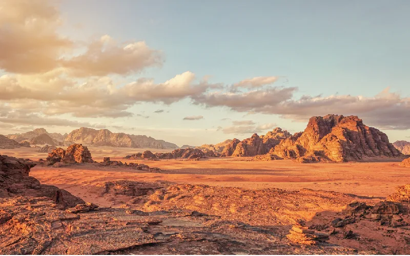 Wadi Rum desert, Jordan.