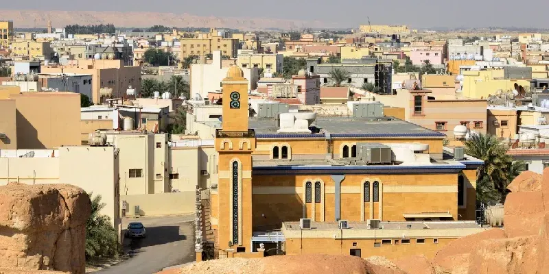 Al-Qarah, Al-Hofuf, Oasis Al-Ahsa, Provincia Oriental, Arabia Saudita.