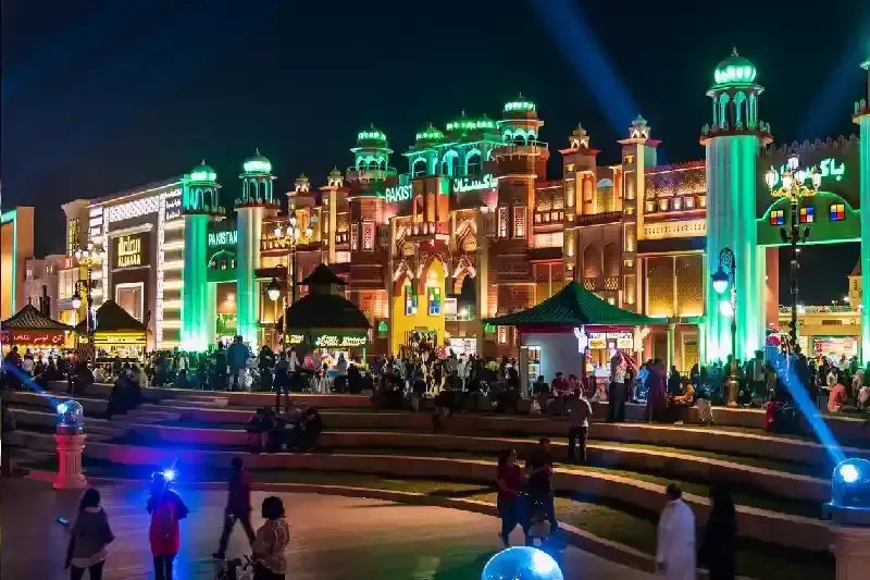 global village dubai , global village di dubai 