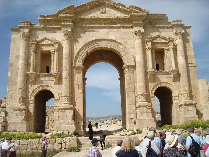 Hadrian's Gate of Jerash