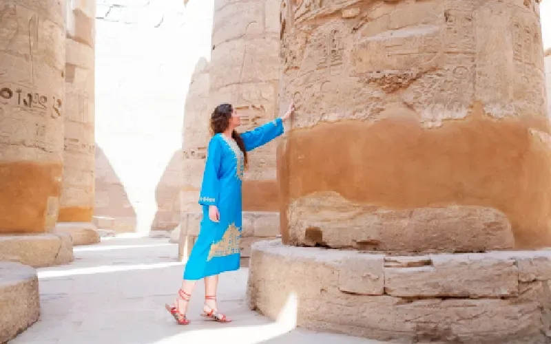 Égypte Climat Février