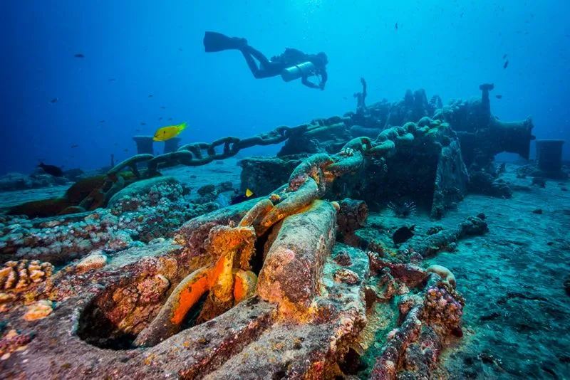 Meilleurs spots de plongée au monde