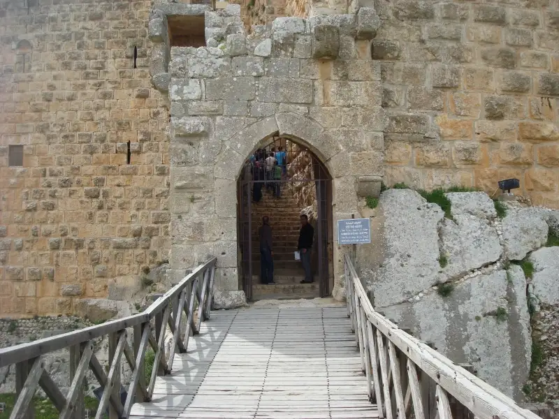 Ajloun Zitadelle, Jordanien