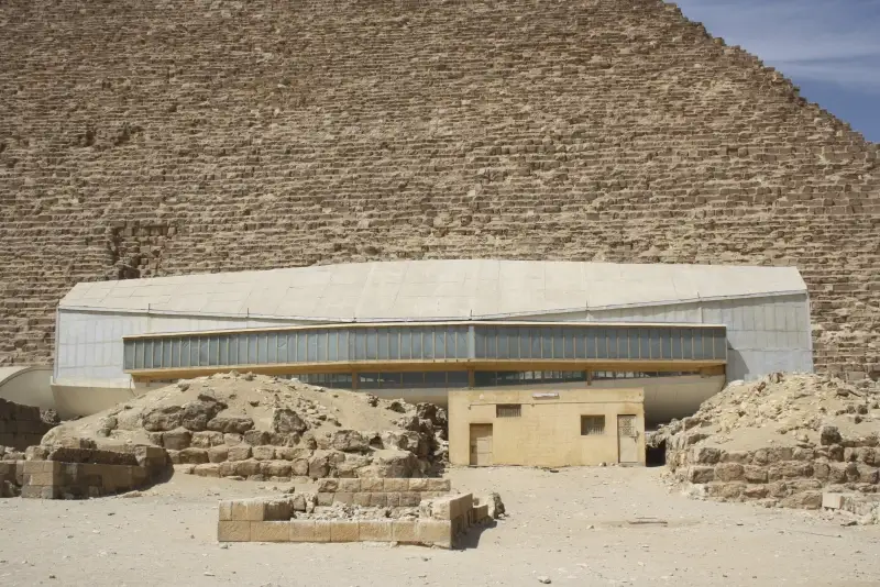 Solar Boat museum, Giza