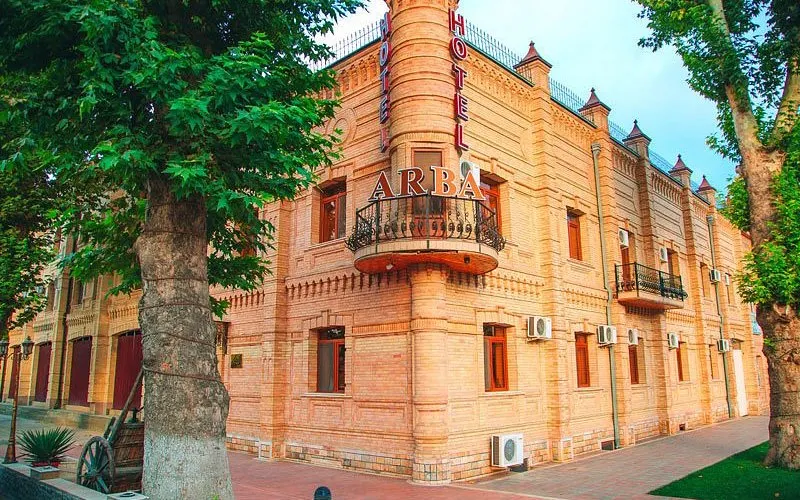 Samarcand: Arba Hotel