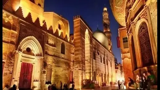 Ruelles historiques du Caire islamique et rue Al-Mu'izz