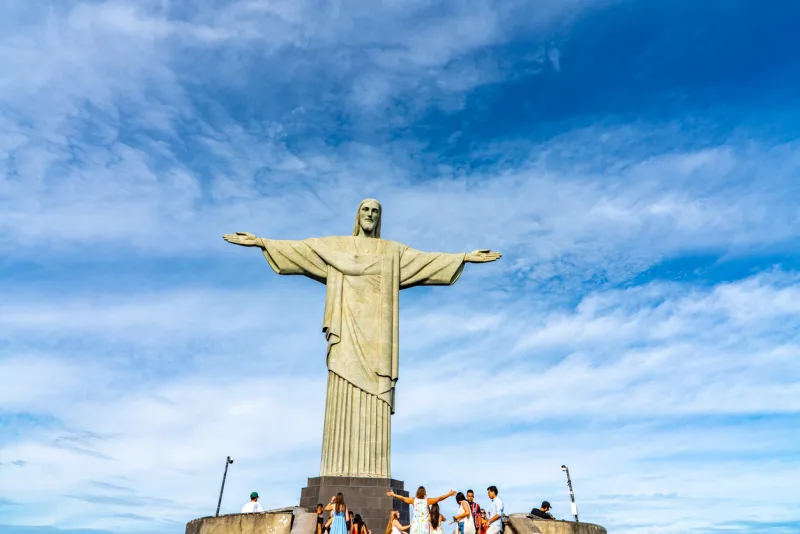 Top Tour to the Marvelous City Rio de Janeiro 
