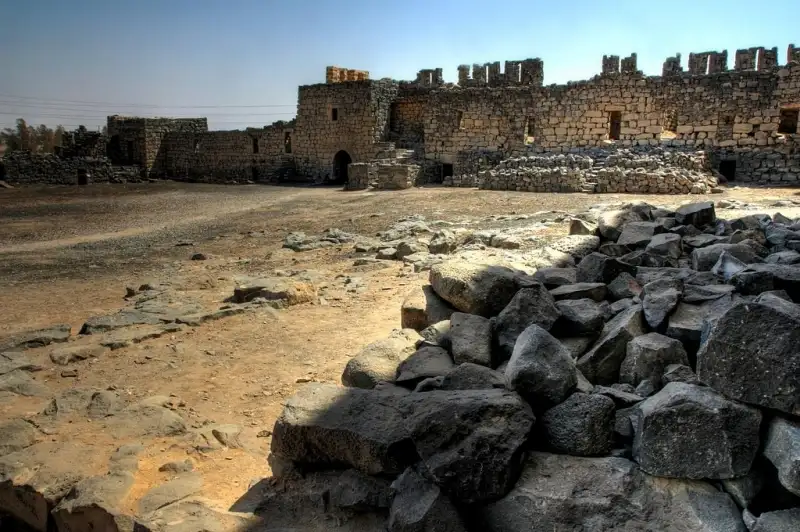 Azraq Castle Azraq Castle