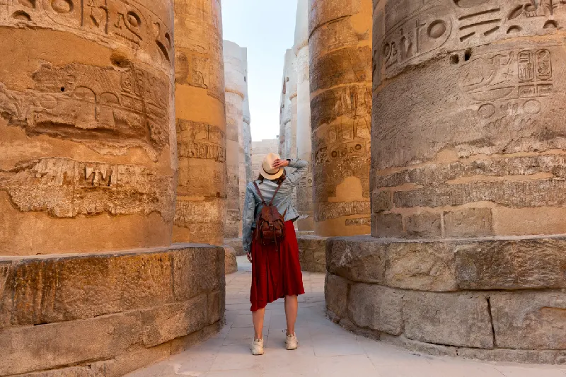 El templo de Karnak en Luxor