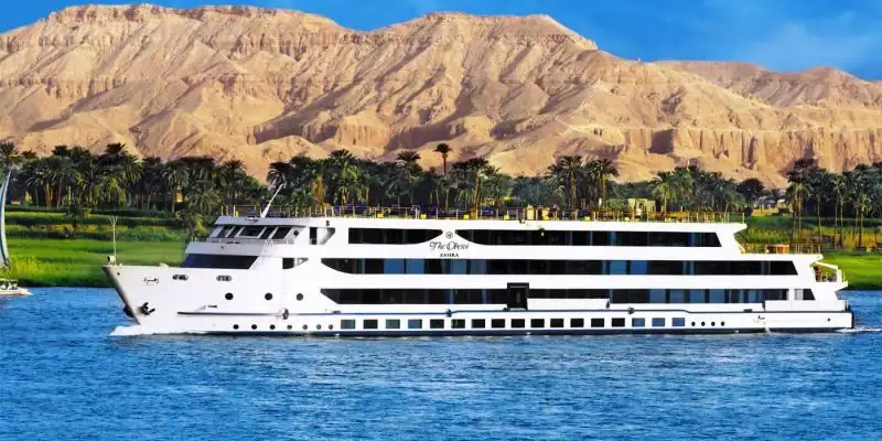 Oberoi Zahra Nile Cruise