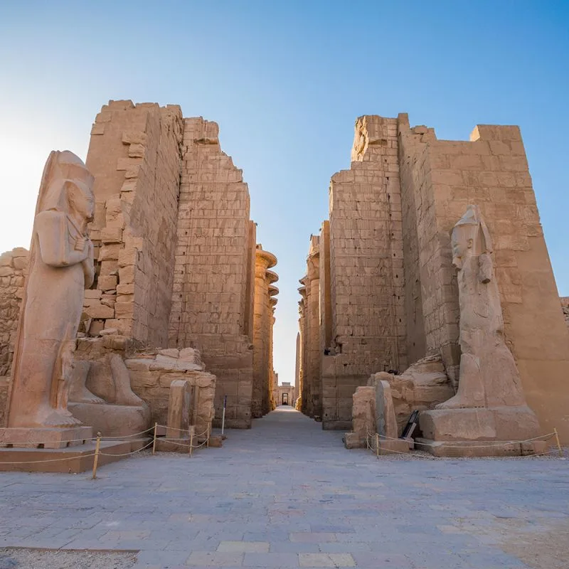 Melhor roteiro para duas semanas no Egito 