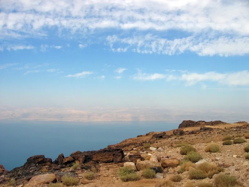 Dead Sea in Jordan Dead Sea in Jordan