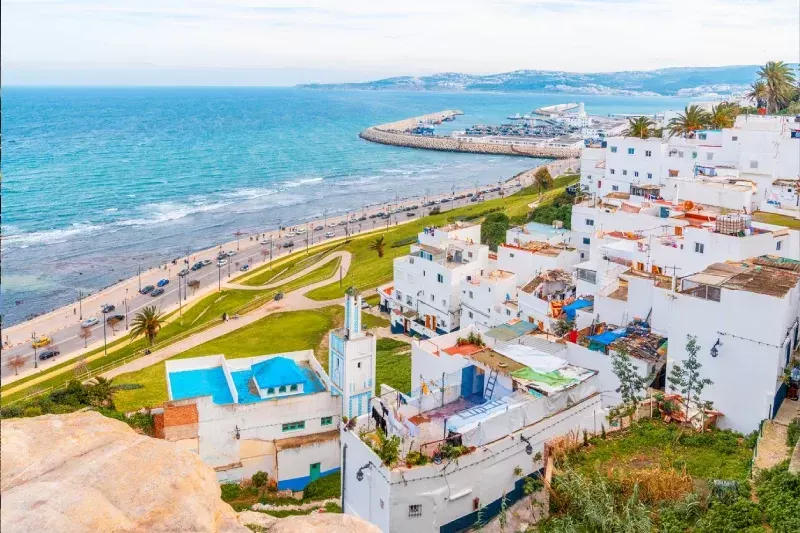 Città di Tangeri, Cosa vede a Tangeri