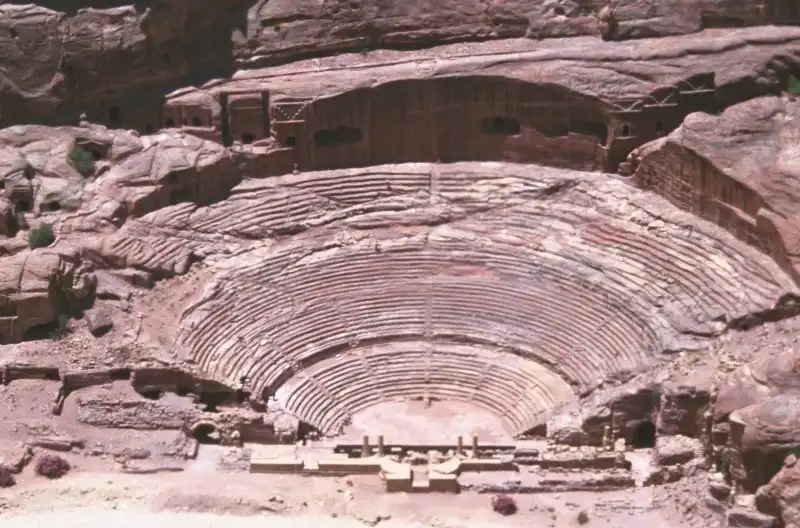 Roman Theater in Petra