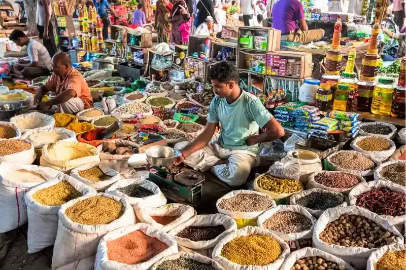 o que comprar na india