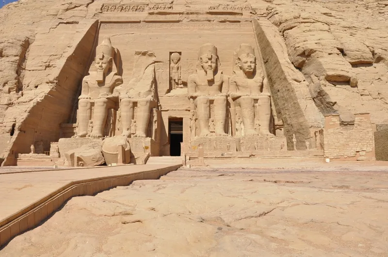 Tempel von Abu Simbel