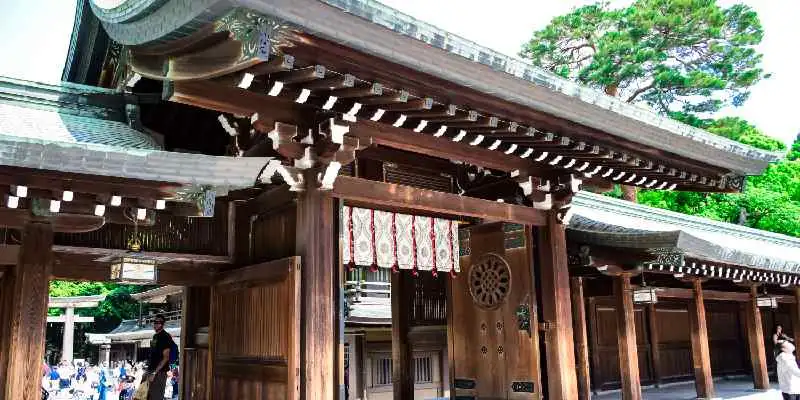 il santuario meiji