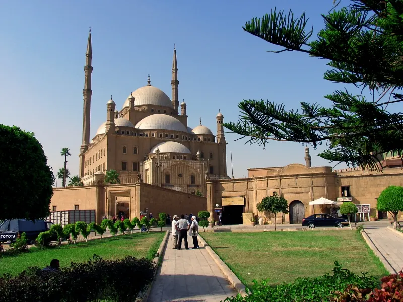 Saladin Citadel & Mohammad Aly Mosque