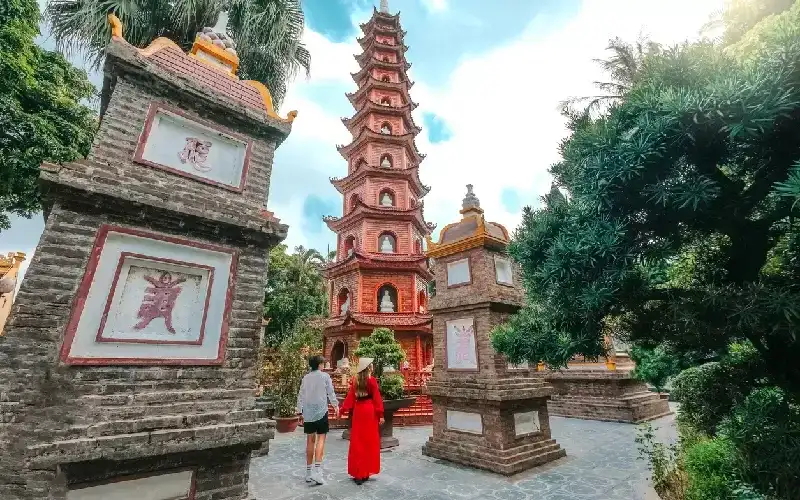 Pagoda di Tran Quoc