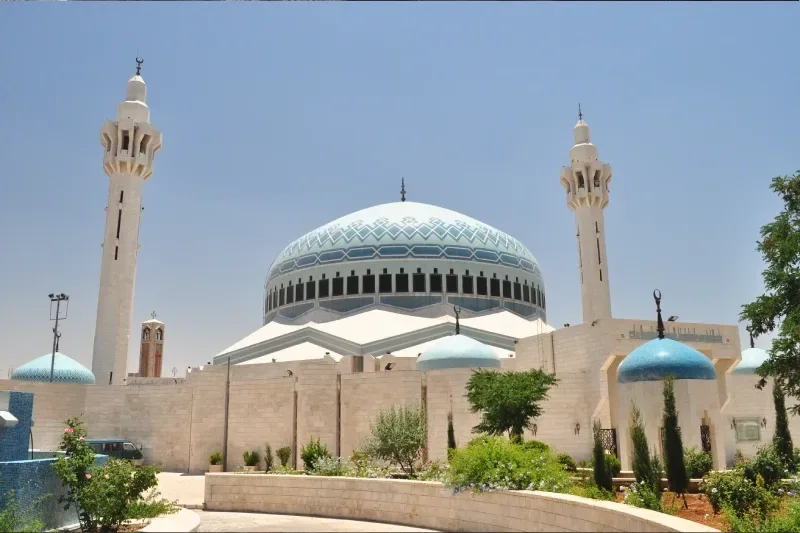 Die König-Abdullah-I.-Moschee