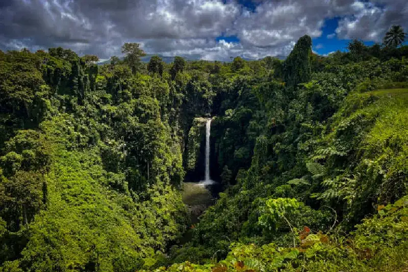 Nach Sua, Insel Upolu, Samoa